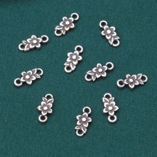 S925���yˮī��С���p�h��� �͹�С��DIY�ֹ����K����������