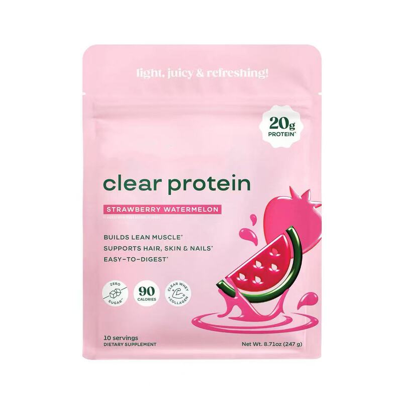 In-Stock Tk Foreign Trade Cross-Border Hot-Selling Product Clear Protein Powder for Growth and Digestion 247g In-Stock Tk Foreign Trade Cross-Border Hot-Selling Product Clear Protein Powder for Growth and Digestion 247g