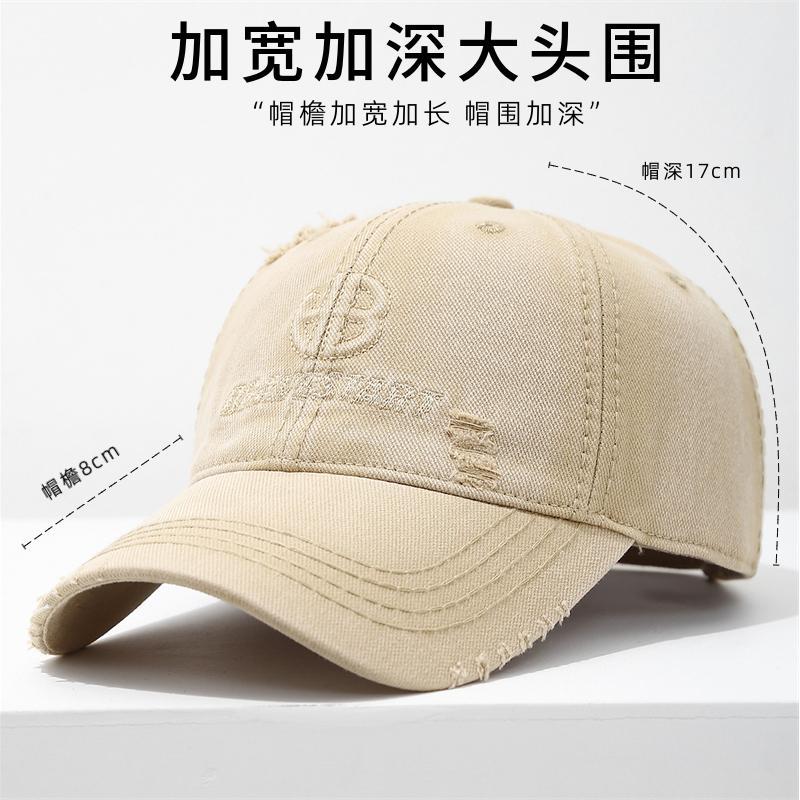 Primavera y otoño sombrero de béisbol sombrero de sombrero antiguo