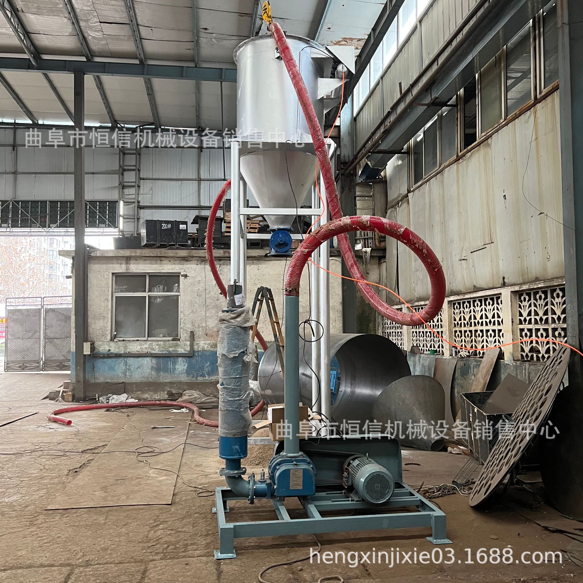 带除尘装置粉煤灰气力吸灰机zcjb 稻壳谷壳粮食作物气力吸粮机