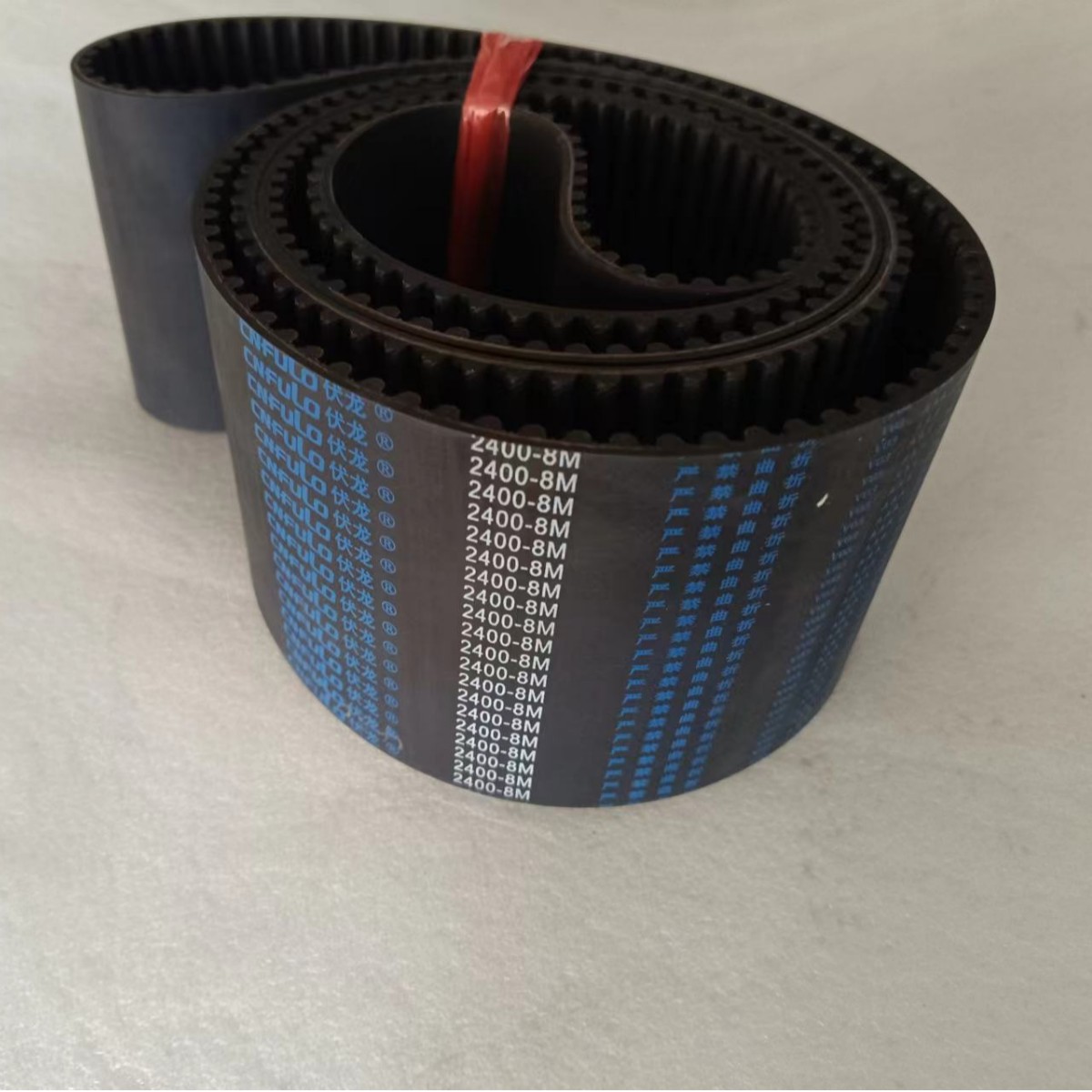 橡胶同步带伏龙单面齿形同步带皮带齿带多规格优质工业皮带现货