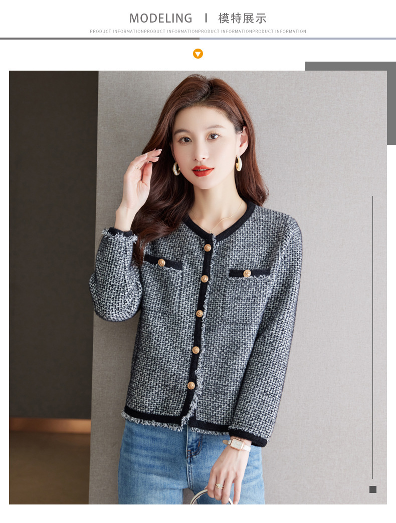 E5918 1180K ÁO LEN NỮ TAIRYA ÁO LEN DÁNG DỘNG MÙA XUÂN THU ĐÔNG TRUNG NIÊN THỜI TRANG NỮ G04 SẢN PHẨM MỚI
