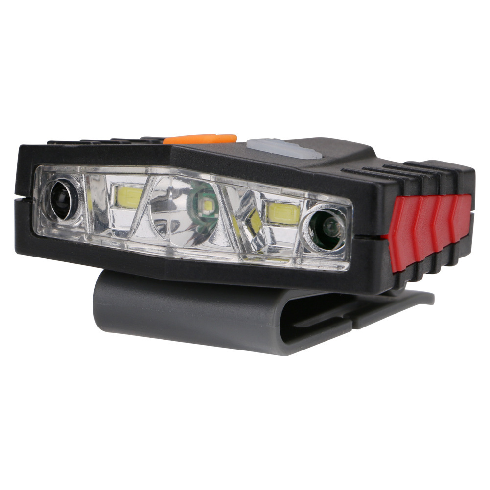Cross border USB Charging cap lamp LED Clip cap lamp Night fishing Induction Headlight