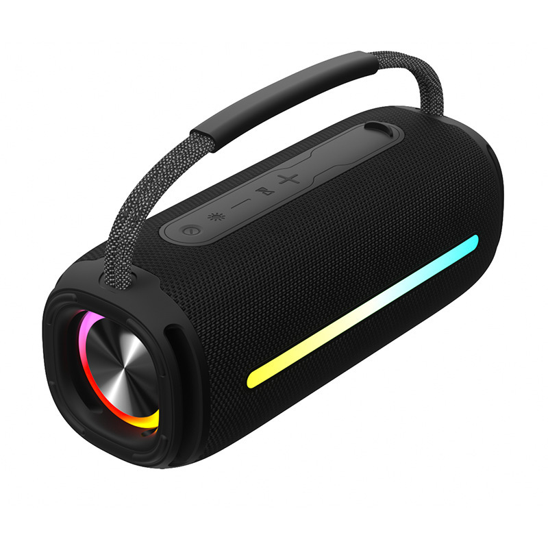 屋外bluetoothスピーカーipx6防水ポータブルカードuディスク小音響迷彩グラデーションライト20w大出力|undefined