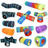 Rainbow toy, tunnel, suitable for import, new collection, pet