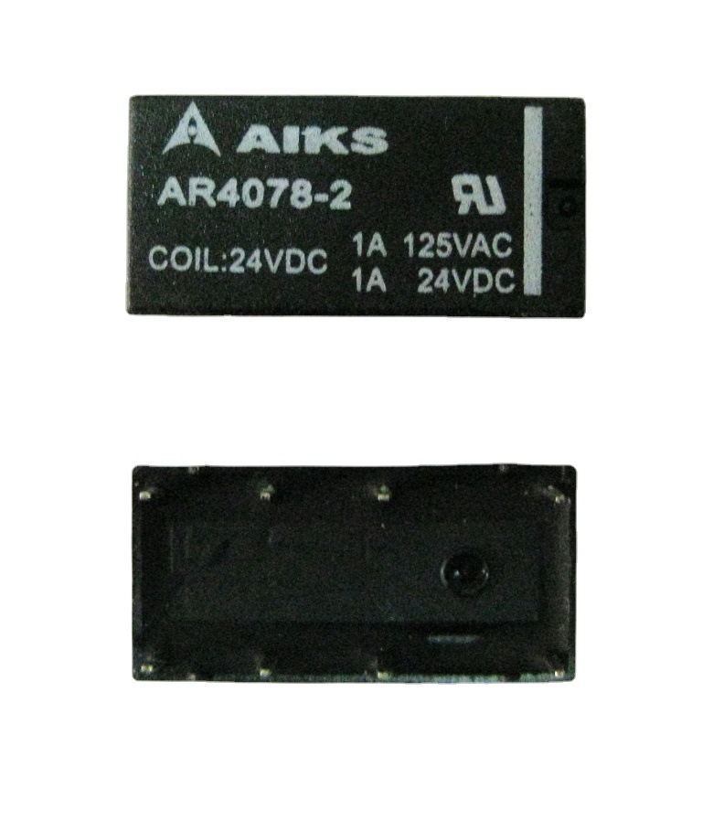 供应 AIKS爱克斯PCB电路板焊脚继电器ARP08F/AR4078-2/8脚
