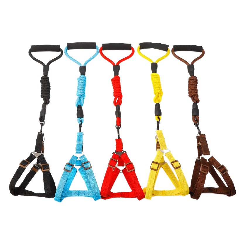 En stock Hawo mango de espuma cuerda de escalada cuerda de perro resistente al desgaste suministros para mascotas fuera de la cuerda de tracción anti-mordedura