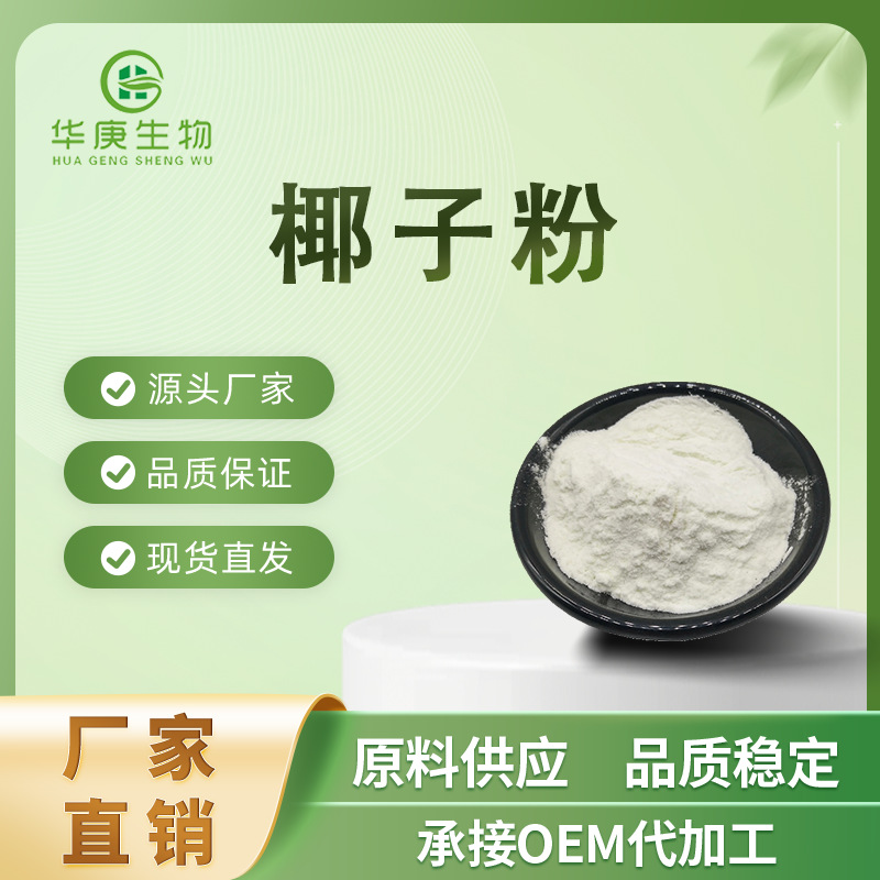 椰子粉 99% 脱脂椰子粉 速溶椰子果粉 椰果提取物 椰浆粉 包邮