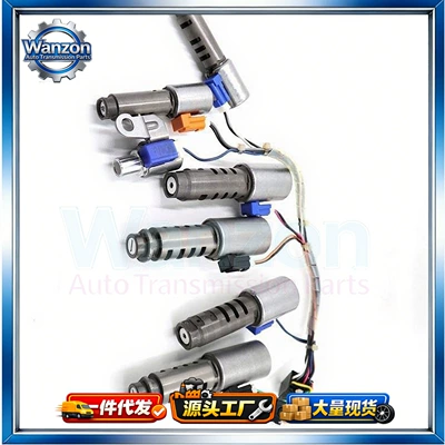 U660E U661E Solenoid Valve Sürətlər qutusu