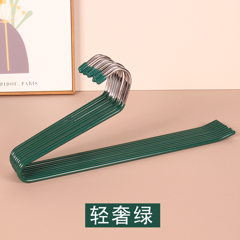 裤架鹅型裤子衣架家用挂衣无痕防滑裤夹多功能收纳神器挂裤子专用|undefined