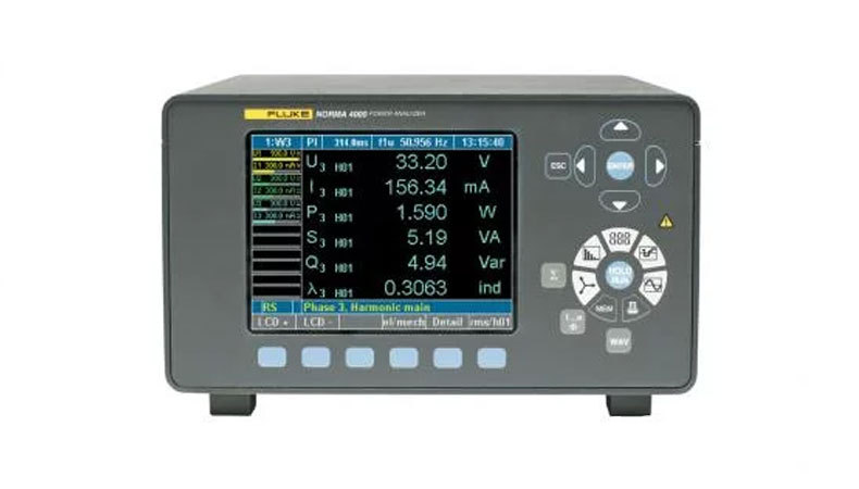 Fluke NORMA 4000 高精度功率分析仪 收购二手仪器 三相功率计