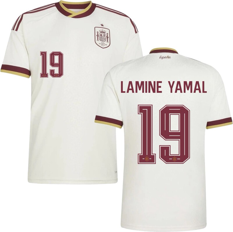 Wholesale 2026 World Cup Spain Home and Away Yamal Pedri Player Version Jerseys Usa, Canada, and Mexico Football Uniforms Wholesale 2026 World Cup Spain Home and Away Yamal Pedri Player Version Jerseys Usa, Canada, and Mexico Football Uniforms