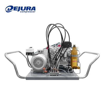 Positive pressure air filling pump, high-pressure inflator 30mpa, breathing air compressor, fire-fighting diving compressor (Hava kompressorları) - djw-300-deposit