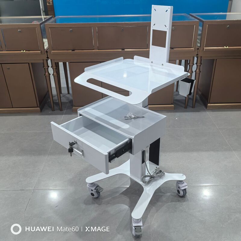 Mobile Oral Scanner Trolley, Multi-Functional Instrument Cart, Dental Clinic Oral Beauty Equipment, Laptop Computer Mobile Oral Scanner Trolley, Multi-Functional Instrument Cart, Dental Clinic Oral Beauty Equipment, Laptop Computer