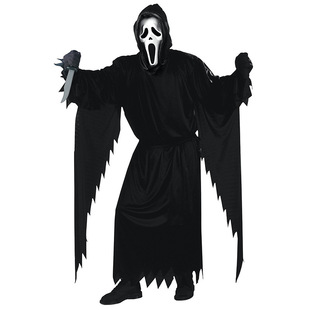 Halloween Kidsren's Costume Scream Dress up Adult Cos Dance Horror Scary Cosplay Clothes