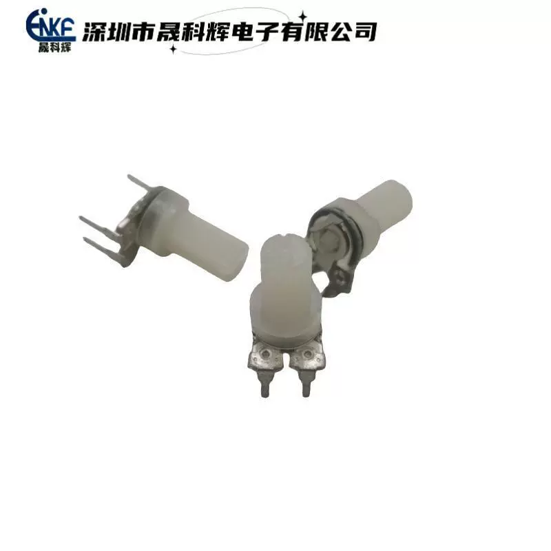 电位器 可调电阻厂家直销卧式带6*10柄SR085XH 500Ω可调电位器