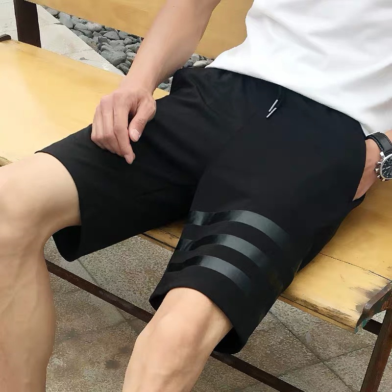 Men's Summer Cool Casual Trendy Loose Beach Shorts Sports Pants