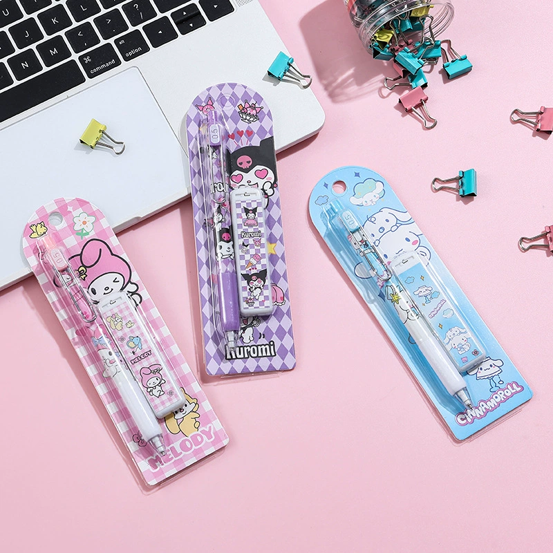 Automatic set, high quality stationery for pencils, elementary school, wholesale