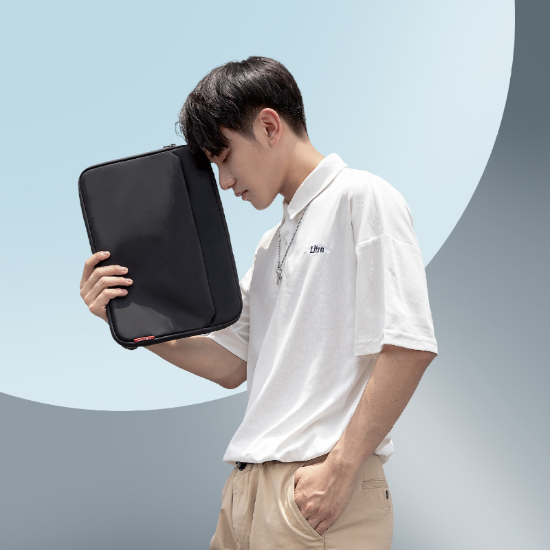 Manufacturer 14inch Computer Laptop Bag Commuting Notebook Storage Bag A4 Document Clutch Bag 14inch Computer Bag Manufacturer 14inch Computer Laptop Bag Commuting Notebook Storage Bag A4 Document Clutch Bag 14inch Computer Bag