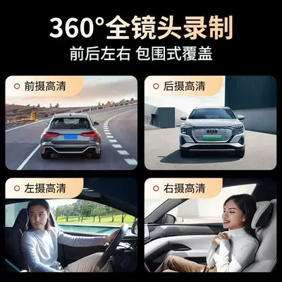 Vision, 360-Degree Panoramic View, and – Driving recorder