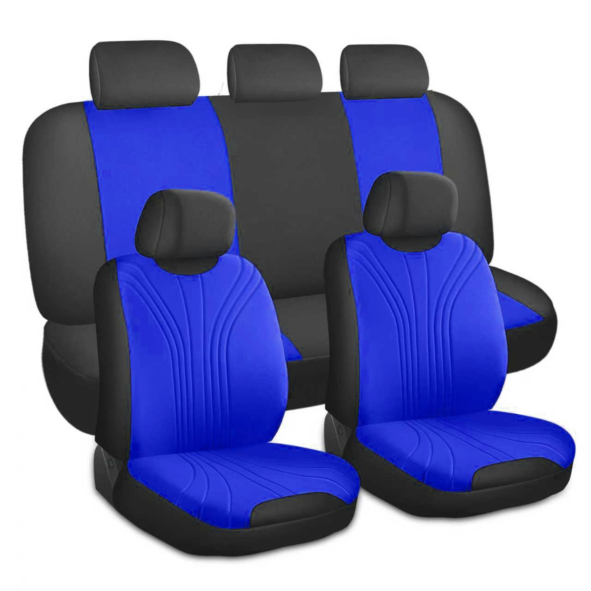 Cross-Border Best-Selling 3D Embossed Glacier Pattern Universal Car Seat Cover Cushion Amazon Temu Meike Duo Russia
