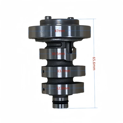 Crankshaft, camshaft Camshaft Suitable for