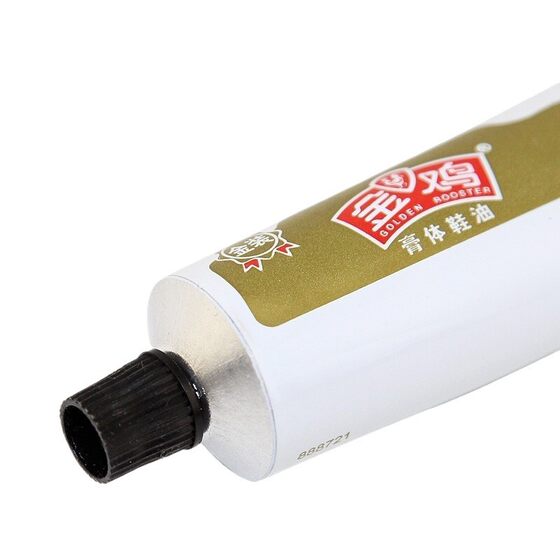 Golden Rooster Shoe Polish 30g Black Brown Colorless Suitable for Leather Shoes Cream Liquid Leather Shoe Maintenance Oil Cleaning Shoe Shine