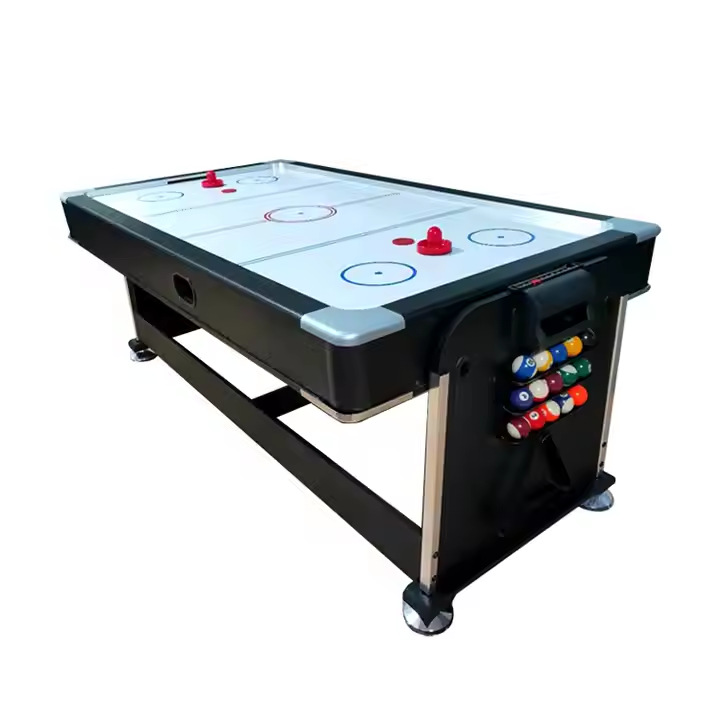 Mesa de billar interior multifuncional mesas de tenis de mesa mesas de hockey sobre hielo para adultos mesas de conferencias