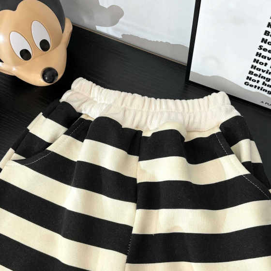Children's Autumn Cotton Sweater suit Three-dimensional Cartoon Doll Western Style Korean Two-piece Set for Boys and Girls