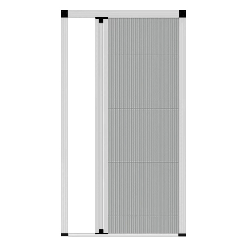 Cross-Border Special for Punch-Free Installation of Honeycomb Curtain Folding Door Sliding Door Factory Wholesale Tank Chain Sliding