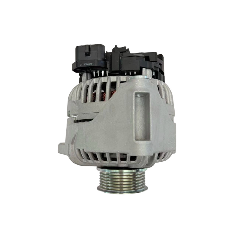 Customized Weichai WP13 generator, Bosch 612600091124 generator, Sinotruk generator assembly