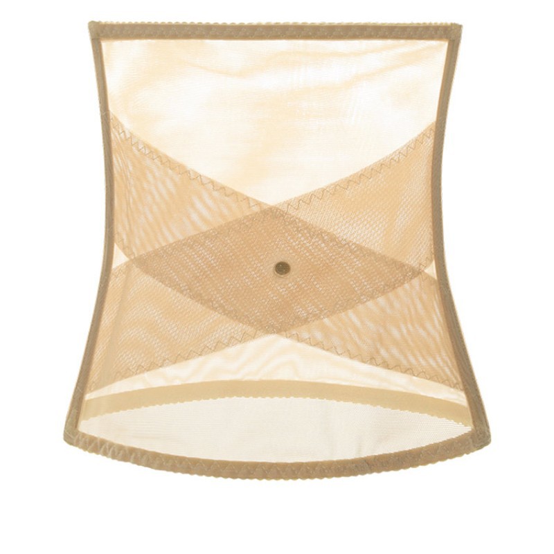 Malla cruzada cinturón de vientre vinculante vientre pequeño soporte de cintura fuerte adelgazante cintura adelgazante corsé de vientre posparto que forma el sello de cintura verano Delgado