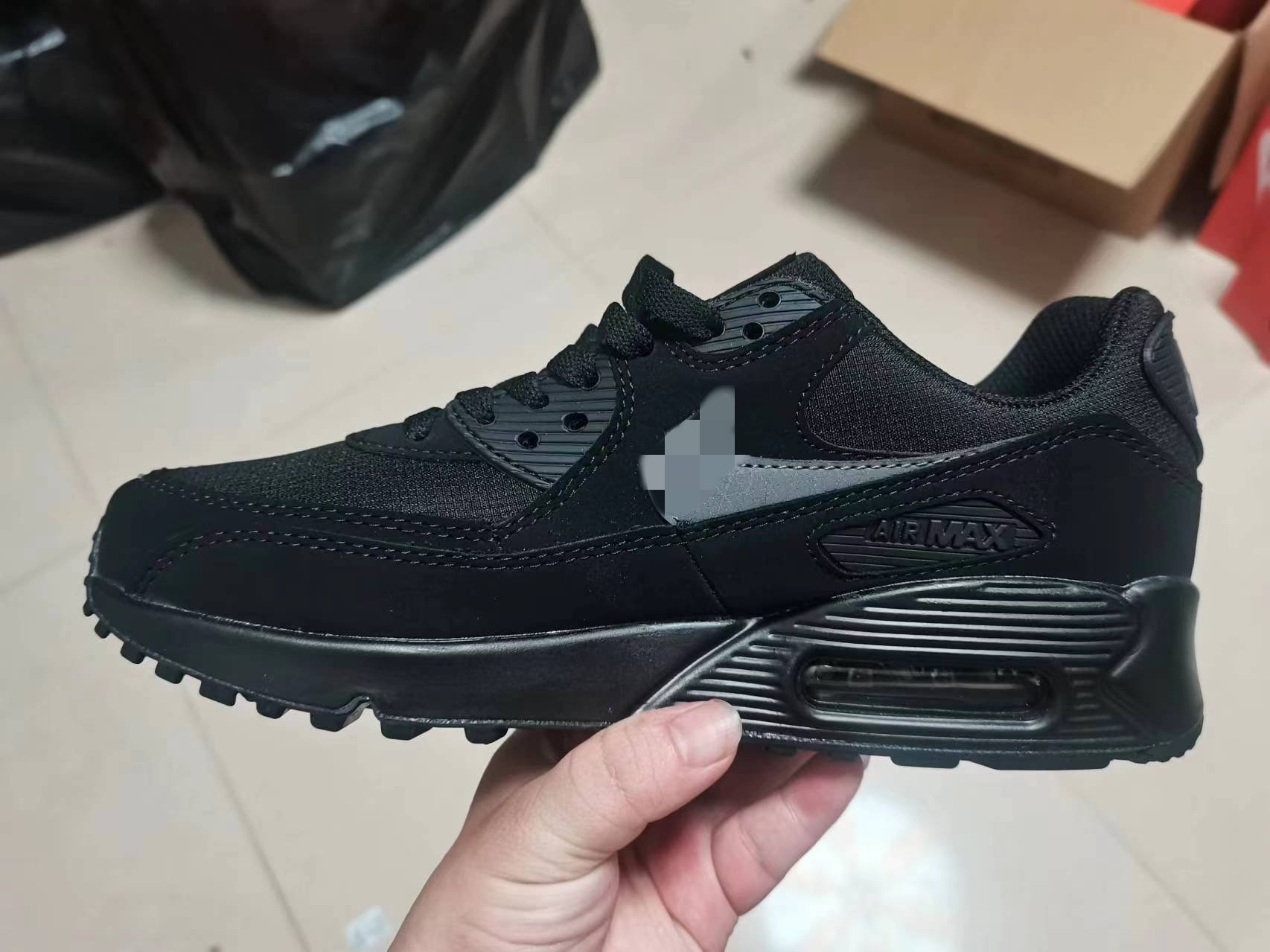 Black wolf gray mesh 36-46 / 36