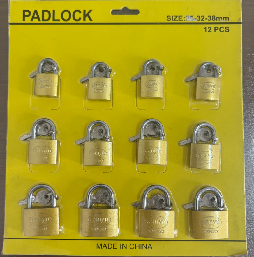 Cerraduras de imitación de cobre, candados de hierro de estilo chino, cerraduras de tarjeta, varios modelos de cerraduras de combinación, juego de cerraduras pequeñas para el hogar.