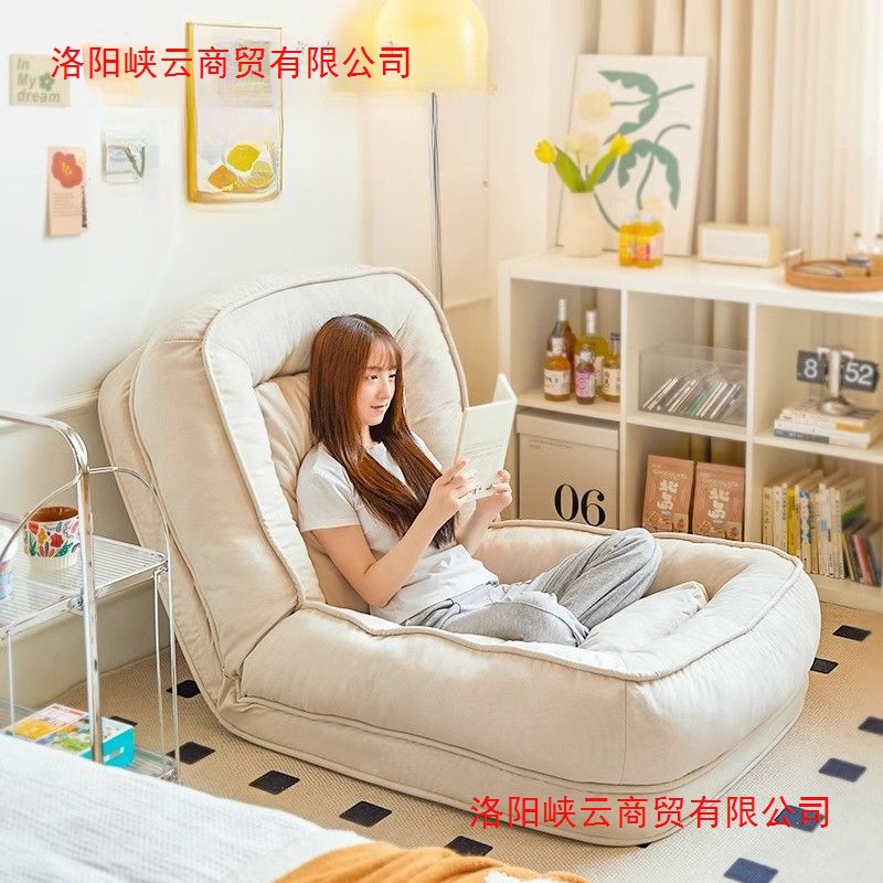 Popular Human Doghouse Lazy Sofa for Balcony and Bedroom, Leisure Recliner, Small Sofa, Single or Double Tatami Sofa Bed