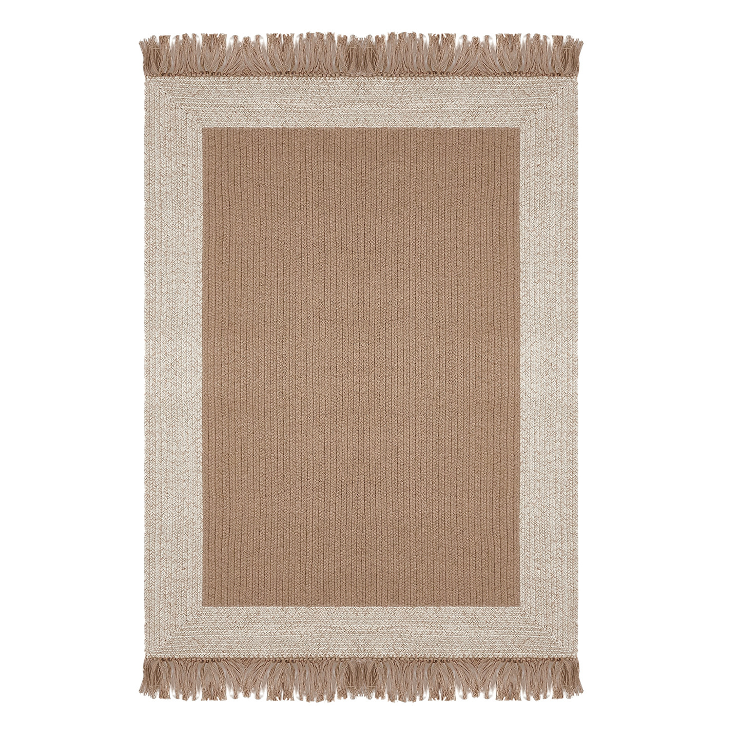 Alfombra de yute tejida sin pegamento, borla hecha a mano, borde retro ligero, sala de estar, dormitorio, manta de doble cara, alfombra de estilo Zen