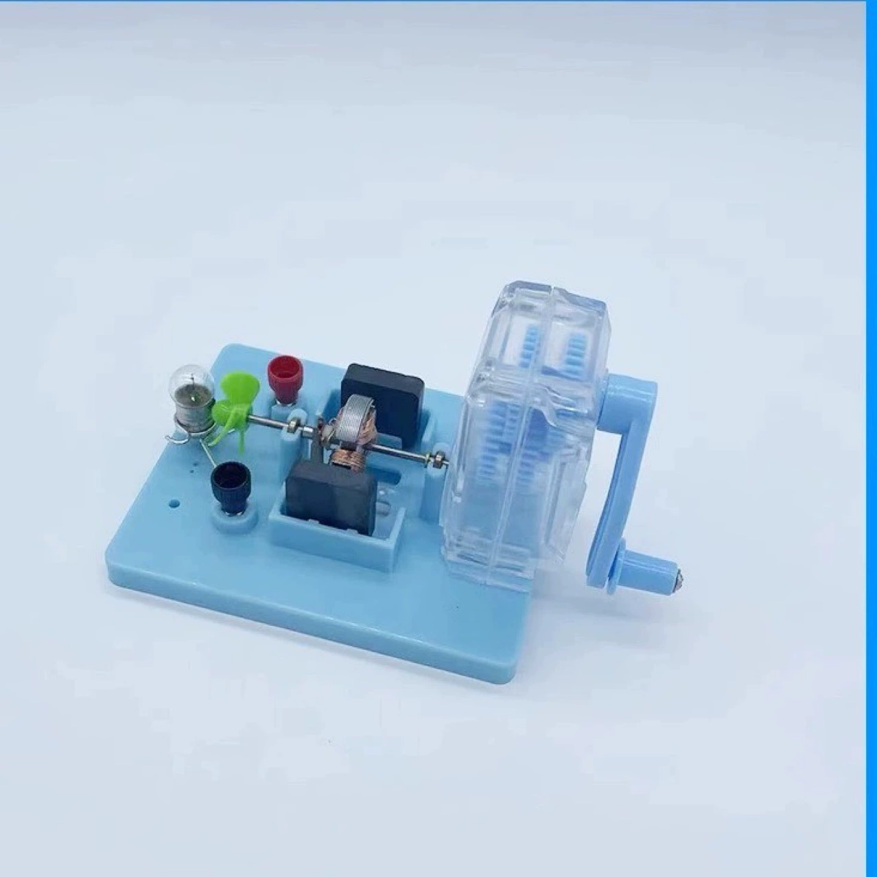 Ручной генератор с магнитом Маленькая лампочка