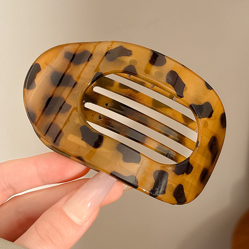 Pinzas para el cabello coreanas exquisitas y de alta gama para mujer, versátiles para peinados recogidos en la parte posterior de la cabeza, pinzas de tiburón, tamaño extragrande para cabello grueso, pinzas de garra, horquillas.