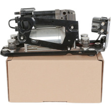 37206789450全新适用宝马f02打气泵 气动避震 空气悬挂打气泵配件