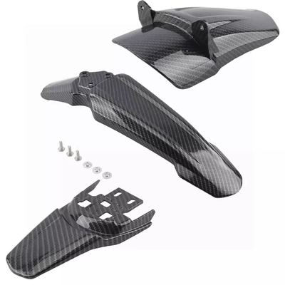 Motorcycle Fender Bee Electric Off-Road Motorcycle - light-bee-combination-fender-carbon-fiber