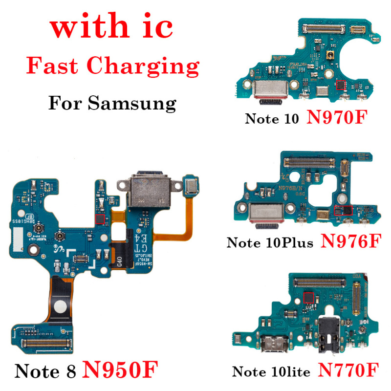 For Samsung Note10 fast charging tail plug USB charger connector board port note8 9 For Samsung Note10 fast charging tail plug USB charger connector board port note8 9