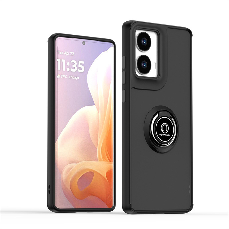 Suitable for G85 Motorola G86 Qiying Phone Case G84 Stand G56/G75/G55 Anti-Drop G15 Protective Cover