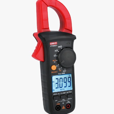 UT200A+/UT200B+ 数字钳形表