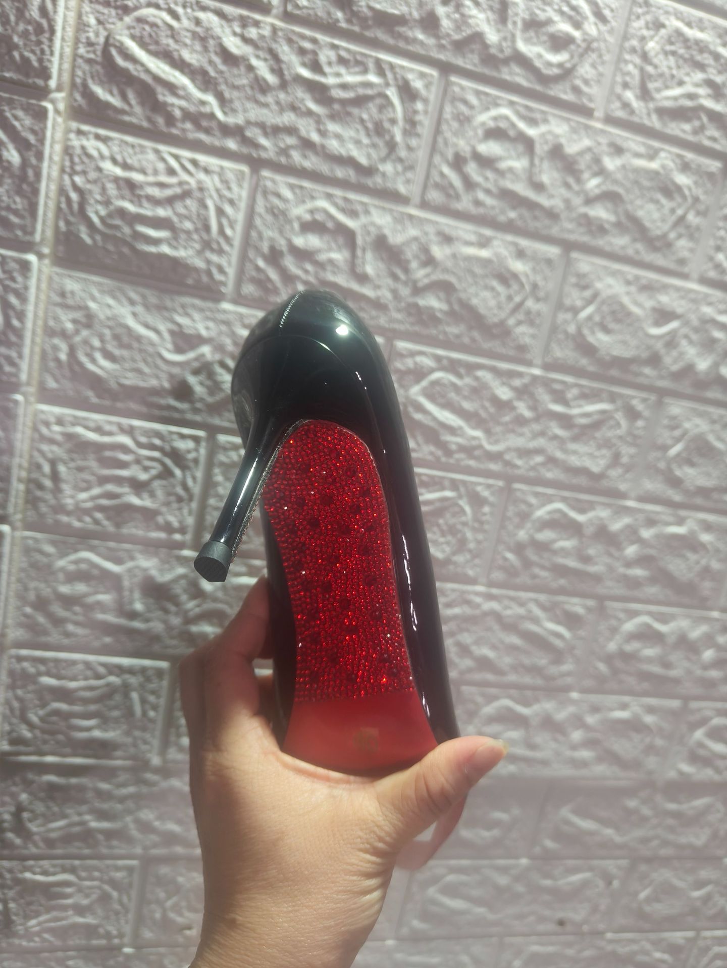 블랙 다이아몬드 밑창 8cm