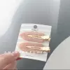 Корейский розовый с цветком