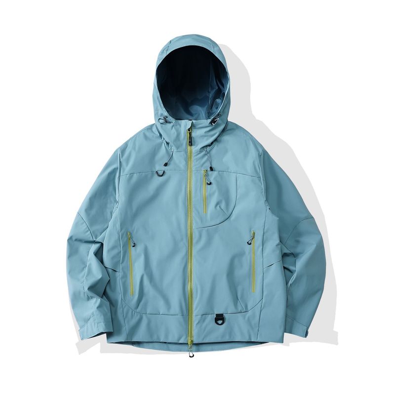 品牌冲锋衣女潮牌夹克男2025新款户外软壳徒步登山防风防雨外套女|undefined