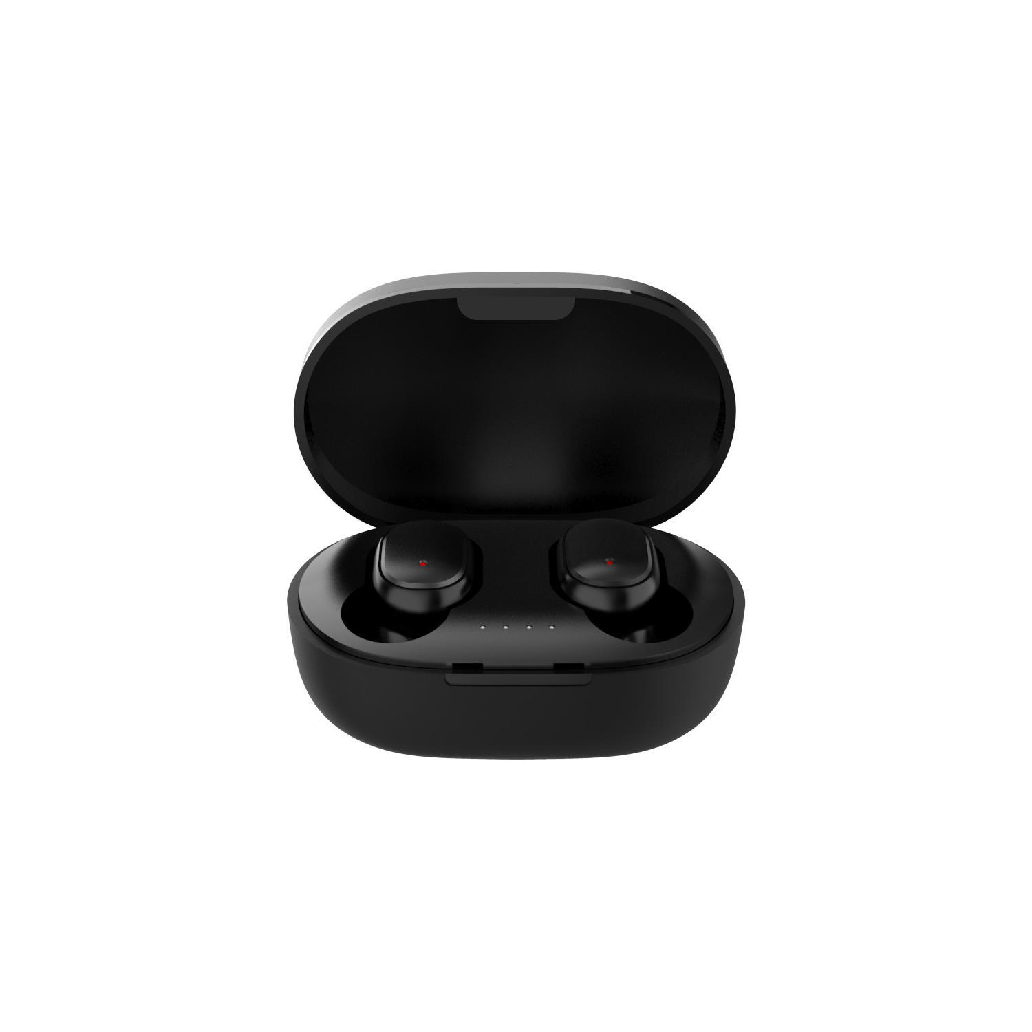 Transfronterizo para auriculares A6S de larga duración, reducción de ruido inalámbrico verdadero, alta calidad de sonido, auriculares Bluetooth para juegos de deportes TWS