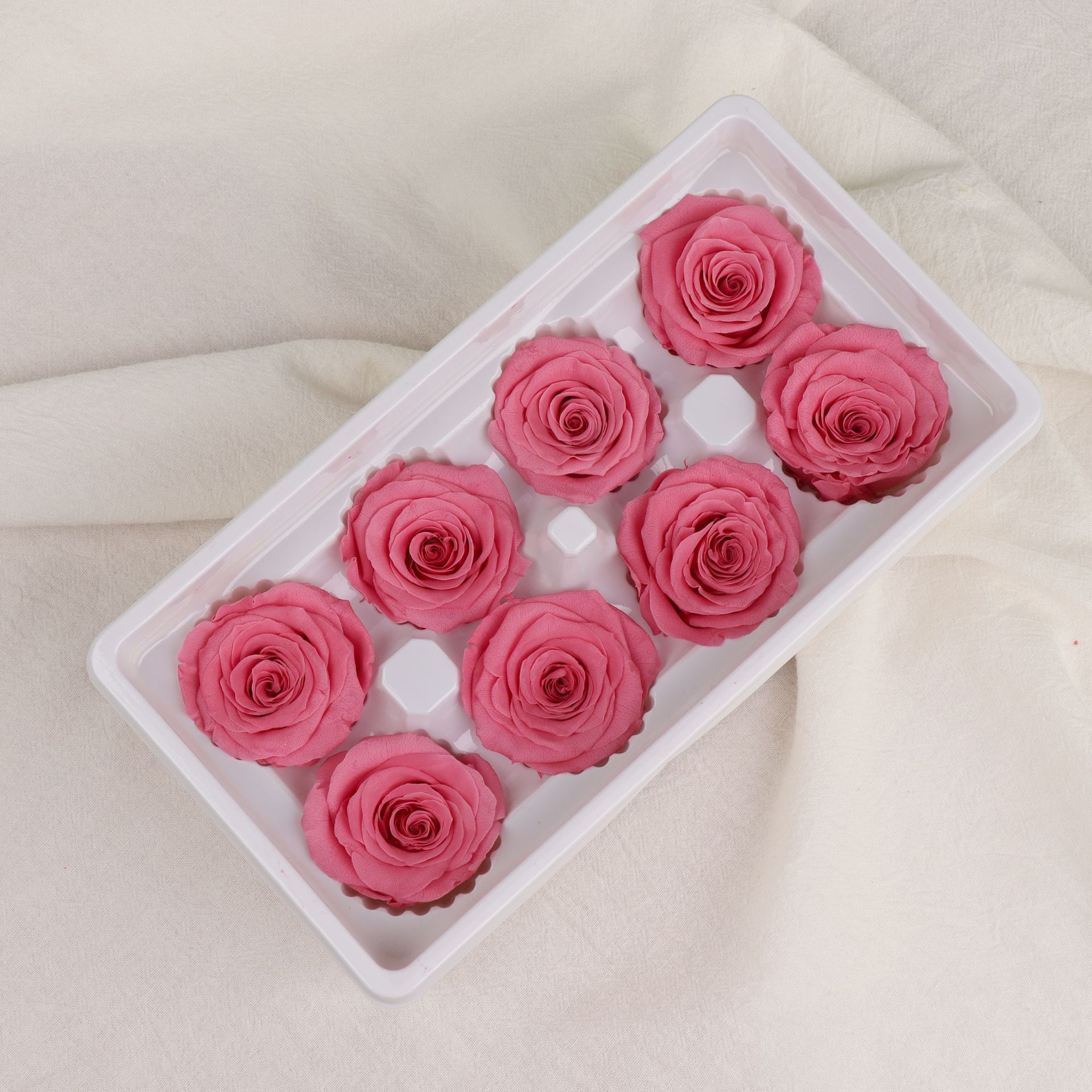 Polvo dulce de grado A 4-5cm-8 flores/caja