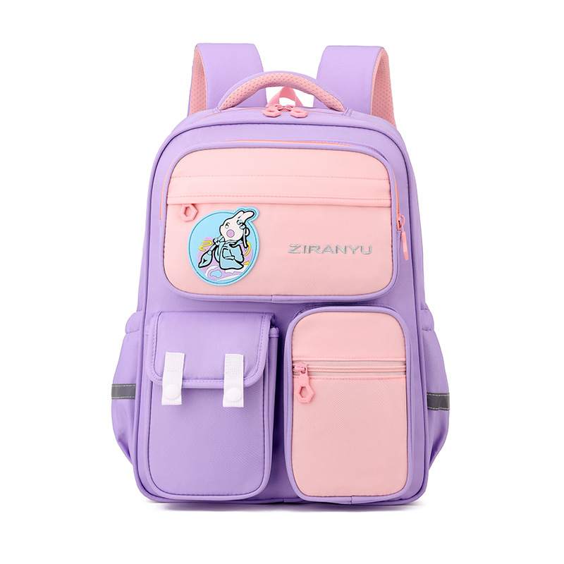 Mochila de pescado natural 1 - 6 grados mochila de espalda mochila de niños resistente al desgaste
