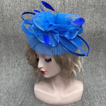 British-style fashion new top hat bridal hair accessory, best-selling on Amazon, noble wedding and holiday party headwear British-style fashion new top hat bridal hair accessory, best-selling on Amazon, noble wedding and holiday party headwear